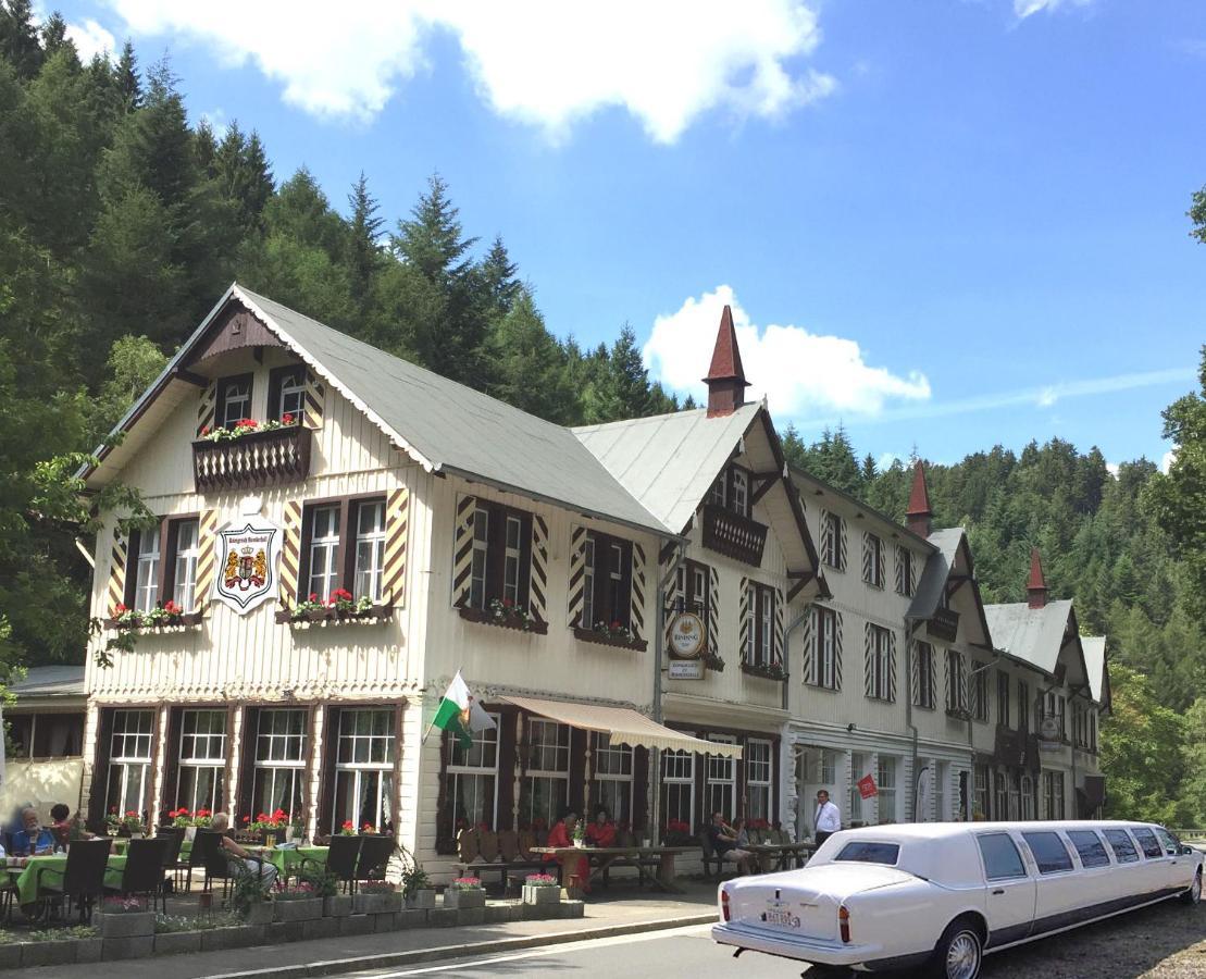 Koenigreich Romkerhall ชูเลนแบร์ก อิม โอแบร์ฮาร์ซ ภายนอก รูปภาพ